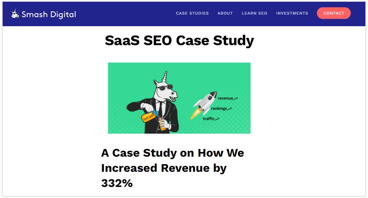 esempio di case study